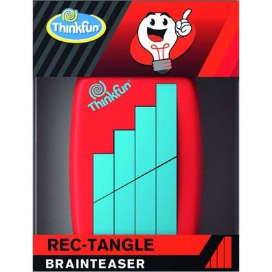 Thinkfun Brainteaser A-Ha! REC-TANGLE