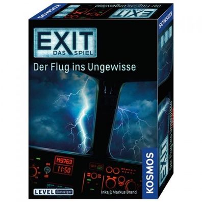 Kosmos EXIT Das Spiel - Der Flug ins Ungewisse