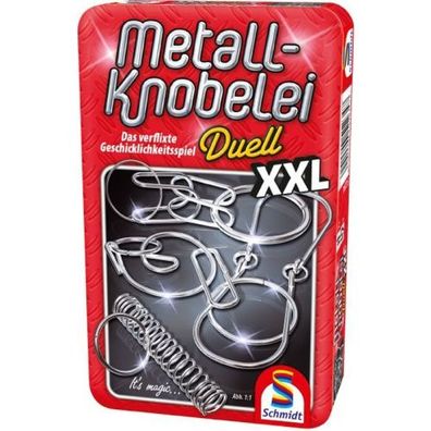 Schmidt Metall Knobelei XXL Metalldose