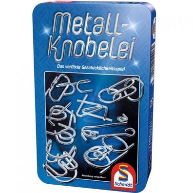 Schmidt Metall Knobelei Metalldose