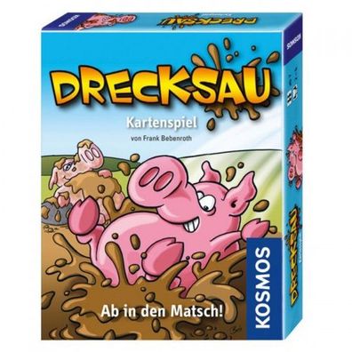Kosmos Drecksau - Kartenspiel