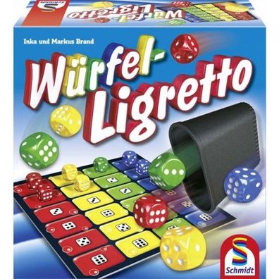 Schmidt Würfel Ligretto