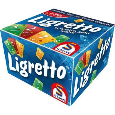 Schmidt Ligretto blau