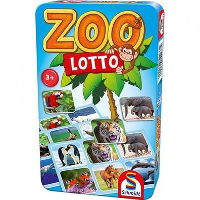 Schmidt Zoo Lotto Metalldose