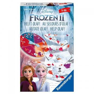 Ravensburger Disney Frozen 2 Ein abenteuerliches Wettlaufspiel