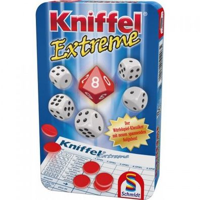 Schmidt Kniffel Extreme Metalldose