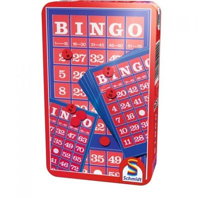 Schmidt Bingo Metalldose