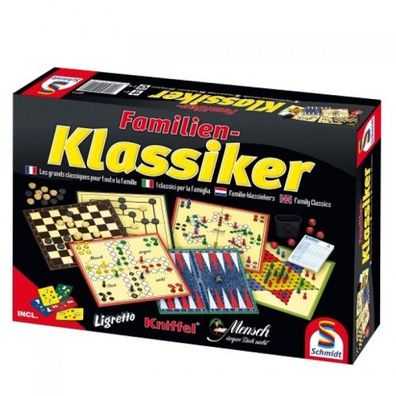 Schmidt Spielesammlung Klassiker mit Ligretto