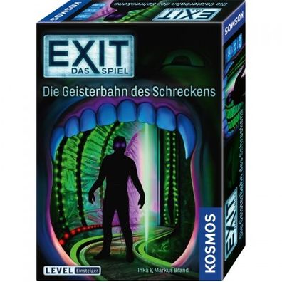 Kosmos EXIT Das Spiel - Die Geisterbahn des Schreckens