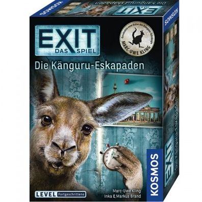 Kosmos EXIT Das Spiel - Die Känguru Eskapaden