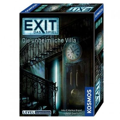 Kosmos EXIT Das Spiel - Die unheimliche Villa