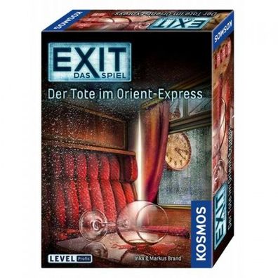 Kosmos EXIT Das Spiel - Der Tote im Orientexpress