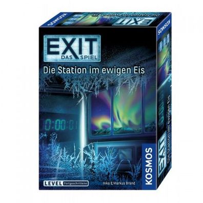 Kosmos EXIT Das Spiel - Die Station im ewigen Eis