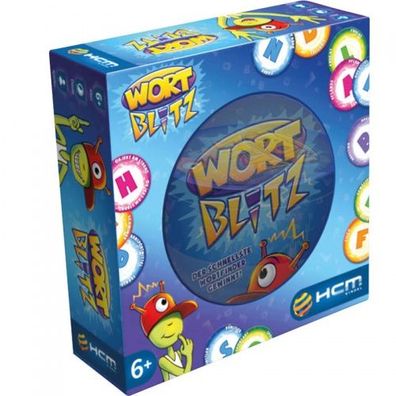 Wortblitz Kartenspiel