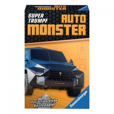 Ravensburger Supertrumpf Auto Monster Quartett