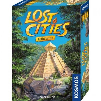 Kosmos Lost Cities - Roll & Write