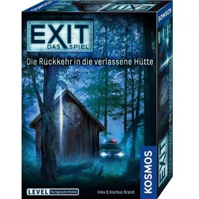 Kosmos EXIT Das Spiel - Die Rückkehr in die verlassene Hütte