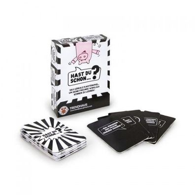 Trendhaus PARTY Kartenspiel Hast du schon?