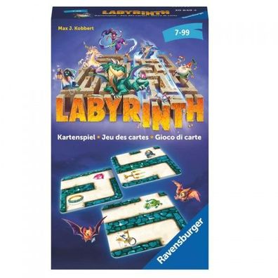 Ravensburger Labyrinth Kartenspiel