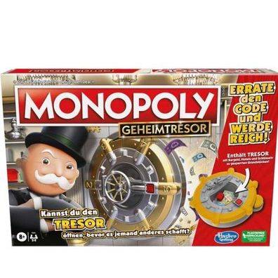 Hasbro Monopoly Geheimtresor