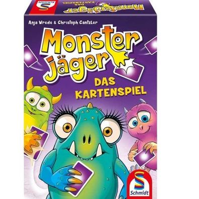 Schmidt Monsterjäger - Das Kartenspiel