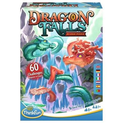 Ravensburger Dragon Falls 3D Logikspiel
