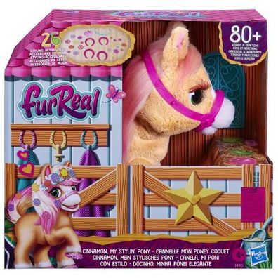 Hasbro FurReal Cinnamon mein stylisches Pony