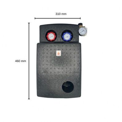 Solarstation 2-Strang Hydra PWM2 Pumpengruppe Solarpumpe Solar Hocheffizienzpump