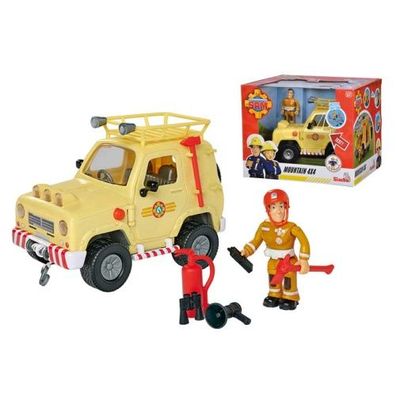 Simba Feuerwehrmann Sam 4x4 Geländewagen mit Figur