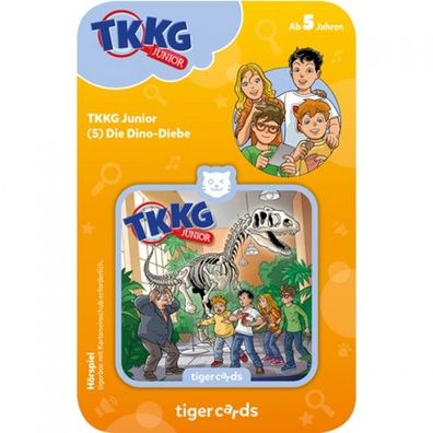 TigerCard TKKG Junior Folge 5 Dino Liebe