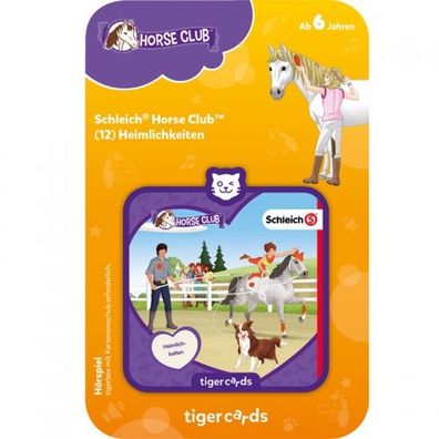 TigerCard Schleich Horse Club (12): Heimlichkeiten