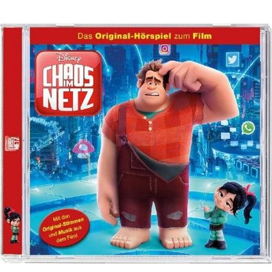 Kiddinix Audio CD Disney - Chaos im Netz Hörspiel zum Kinofilm