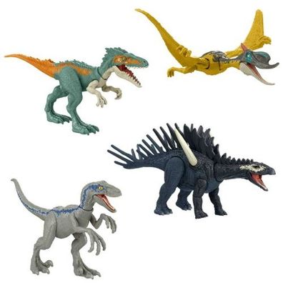 Mattel Jurassic World Ferocious Pack sortiert