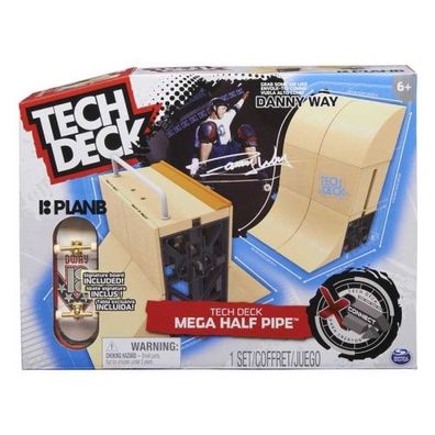 Spin Master Tech Deck Danny Way Mega Half Pipe
