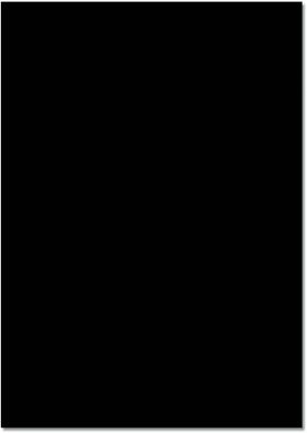 Folia Tonkarton 220g/ m², 50x70cm, 25 Bogen, schwarz