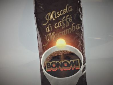 Bonomi di Caffè Macumba | ganze Kaffee Bohnen | Mailand | 1kg