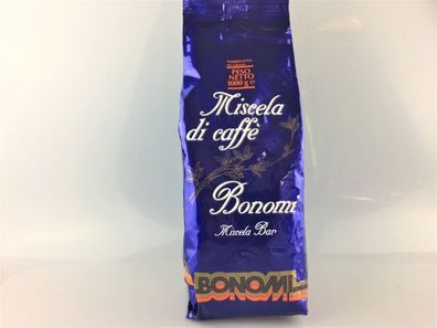 Bonomi Blue Miscela di caffè | BAR | Mailand | ganze Kaffee Bohnen | 1kg