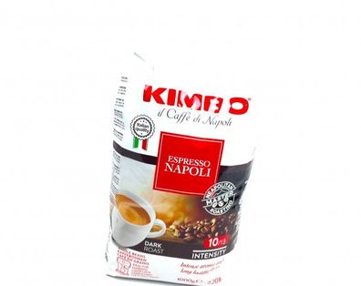 KIMBO Espresso Napoli | ganze Bohnen | 1kg