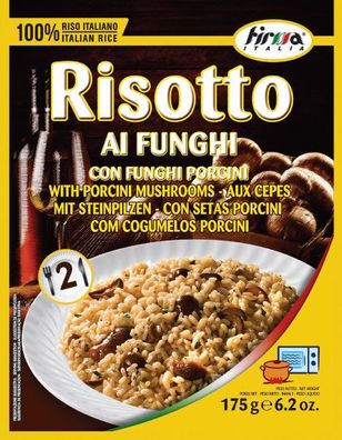 Risotto Al Funghi | mit Steinpilzen | Firma Italia | 175g