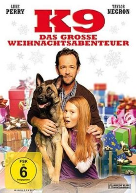 K9 - Das große Weihnachtsabenteuer (DVD] Neuware