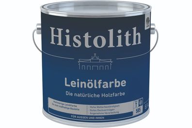 Caparol Histolith Leinölfarbe 2,2 Liter farblos