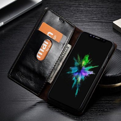 Flip Wallet Stand Kartenhalter Abdeckung für iPhone
