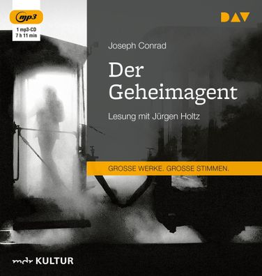 Der Geheimagent, 1 Audio-CD, 1 MP3 Software