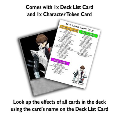 S.K. Deck Anime Style 60 Orica Cards