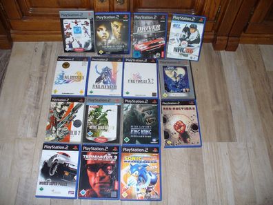 Playstation 2 / PS2 Spiele 001 zur Auswahl, Action, Sport, Rennen, Fantasy