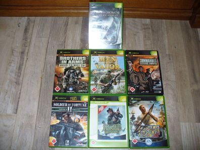 Microsoft Xbox Spiele, FSK 18 Titel zur Auswahl 001