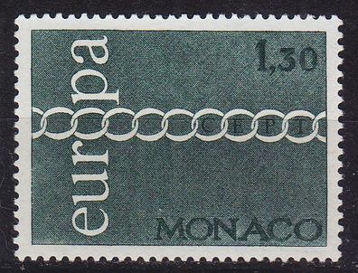 MONACO [1971] MiNr 1016 ( * */ mnh ) CEPT