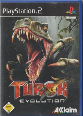 Leerhülle Turok Evolution PS2 mit Booklet