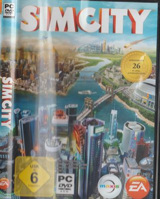 Leerhülle Sim City PC ohne Booklet