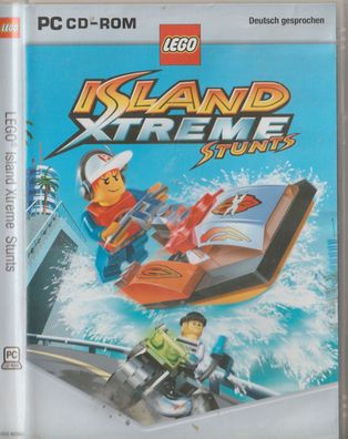 Leerhülle Lego Island Xtreme Stunts PC ohne Booklet
